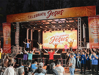 church stage truck